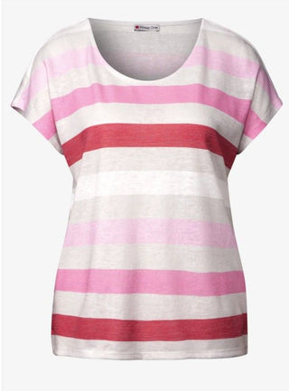 BIG Multicolor T-Shirt -  Glory Red