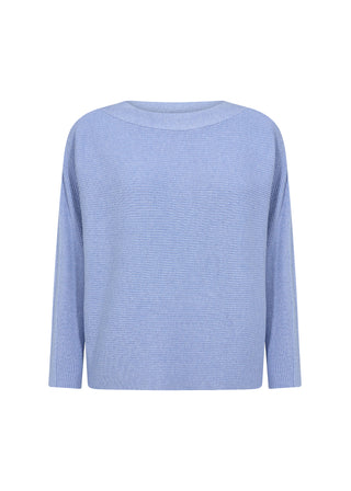 DOLLIE 663 pullover i lys blå