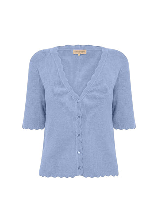 DOLLIE 788 Cardigan - Light Blue