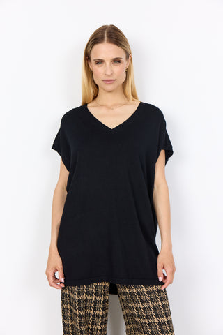 DOLLIE 797 vest med V-hals