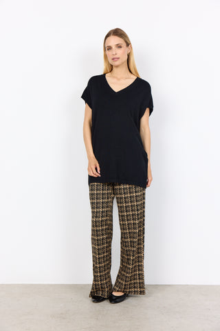 DOLLIE 797 vest med V-hals
