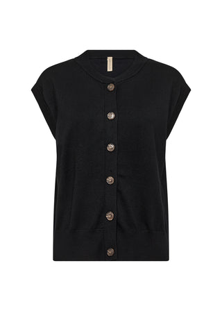 DOLLIE 801 gennemknappet vest