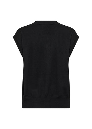 DOLLIE 801 gennemknappet vest