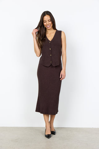 KANITA 23 SKIRT - Choko