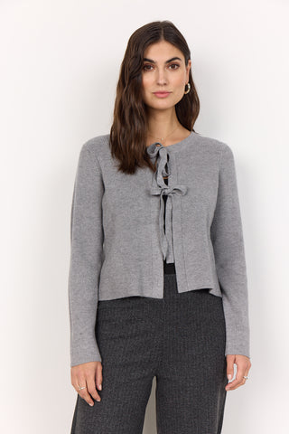 KANITA cardigan med bindebånd