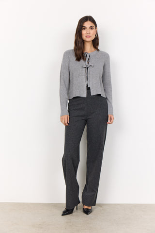 KANITA cardigan med bindebånd