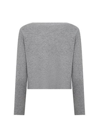 KANITA cardigan med bindebånd