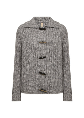 VELA 3 chunky strik cardigan