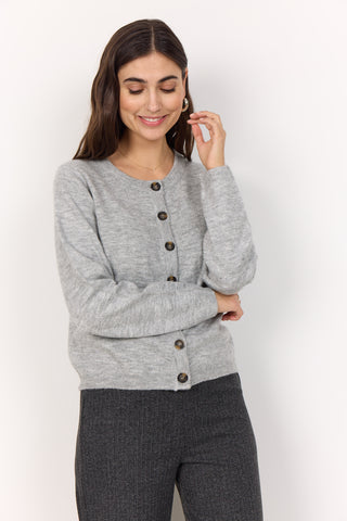 ORLEAN cardigan med knapper