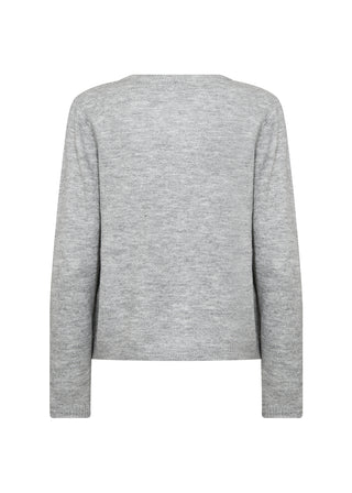 ORLEAN cardigan med knapper