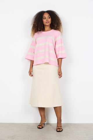 ORLEAN STRIPE 5 -Rose