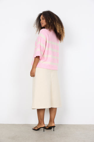ORLEAN STRIPE 5 -Rose
