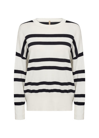 DOLLIE STRIPE 819 - Offwhite