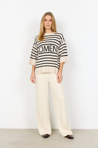 ORLEAN STRIPE 819 - Cream
