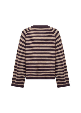 ORLEAN STRIPE 13 pullover