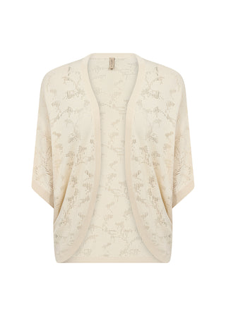 GENNY 3 Cardigan - Cream