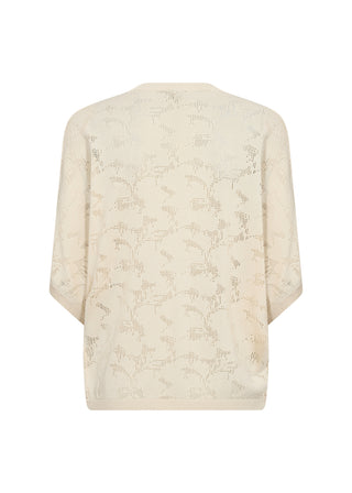 GENNY 3 Cardigan - Cream