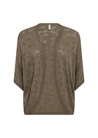 GENNY 3 Cardigan - Grape
