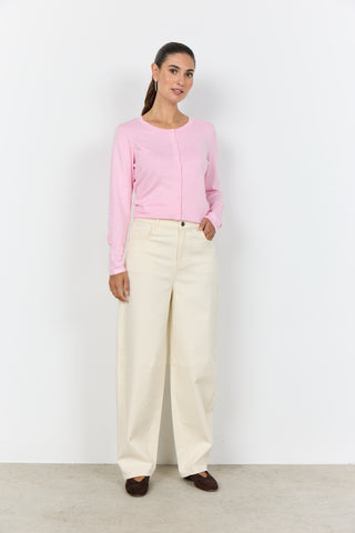 DOLLIE 446 Cardigan - Rose