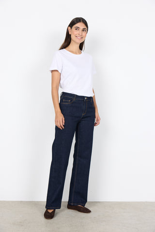 KIMBERLY 34 jeans i Raw Blue