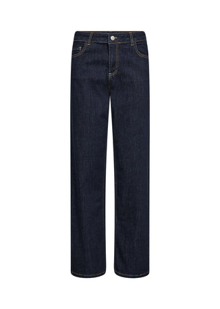 KIMBERLY 34 jeans i Raw Blue