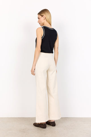 ERNA Jeans i Creme