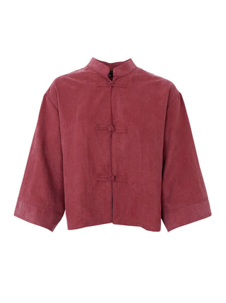 MOON SHIRT Bluse - Plum