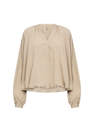 SEVDA bluse med balloneffekt