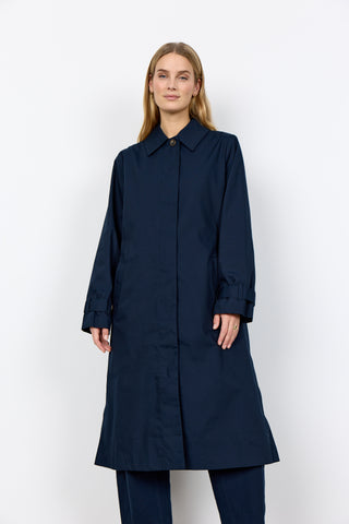 LORA 18 frakke - Navy