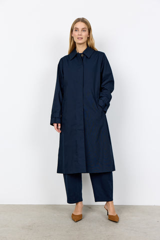 LORA 18 frakke - Navy