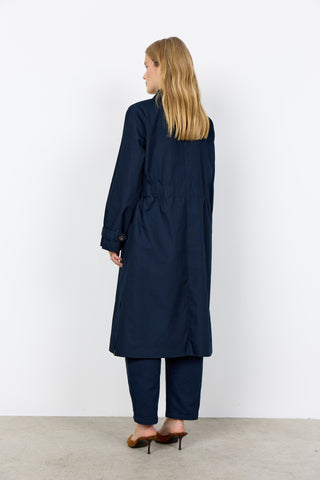 LORA 18 frakke - Navy