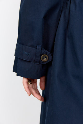 LORA 18 frakke - Navy