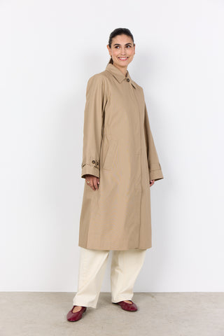 LORA 18 frakke - Camel