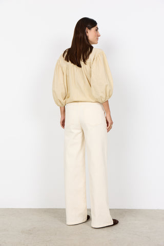 BESS 2 jeans - Cream