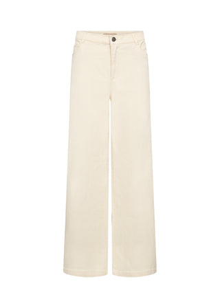 BESS 2 jeans - Cream