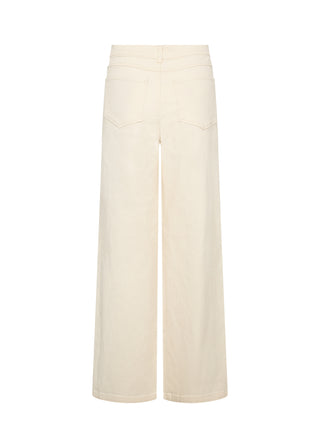 BESS 2 jeans - Cream