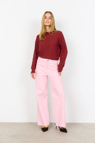 BESS 2 jeans - Rose