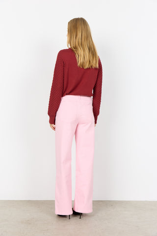 BESS 2 jeans - Rose