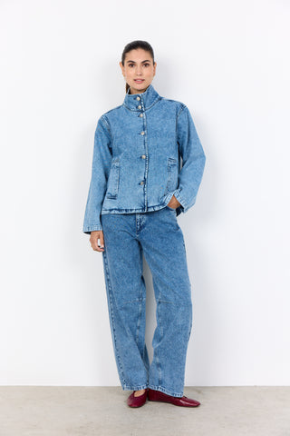 DOLORES 7 Cowboyjakke - Medium Blue