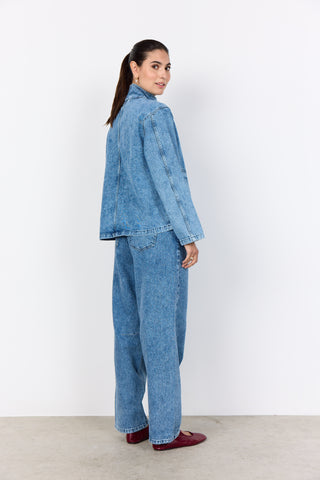 DOLORES 7 Cowboyjakke - Medium Blue