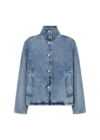 DOLORES 7 Cowboyjakke - Medium Blue