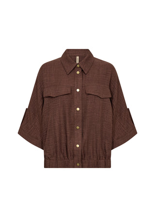 CHARISSA 1 Bomber jakke - Rocky Brown