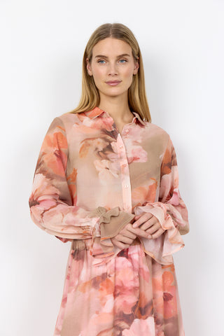 CARMEN 1 Skjorte - Rose