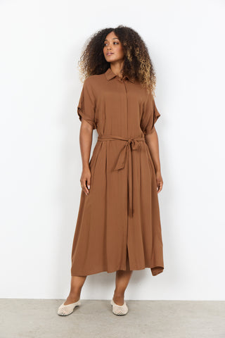 RADIA 234 Kjole - Toffee