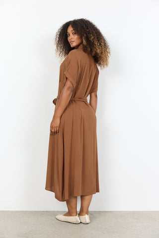 RADIA 234 Kjole - Toffee
