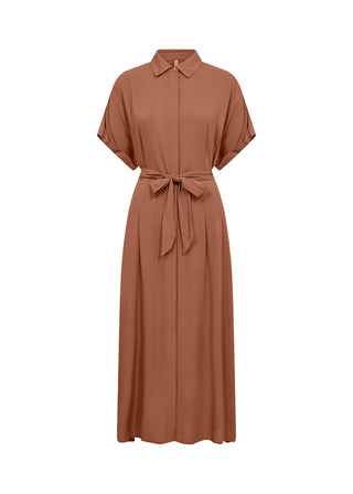 RADIA 234 Kjole - Toffee