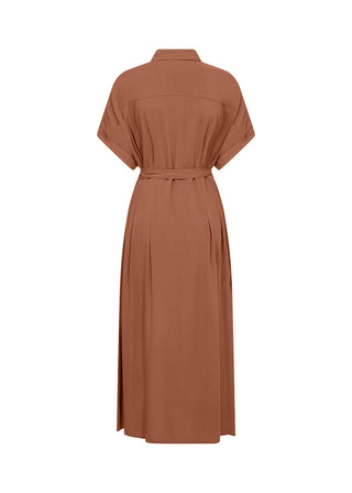 RADIA 234 Kjole - Toffee