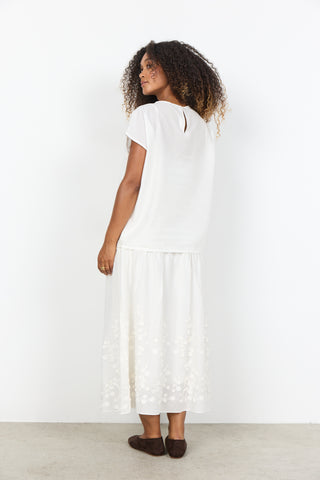 FAHIMA 1 Bluse - Offwhite