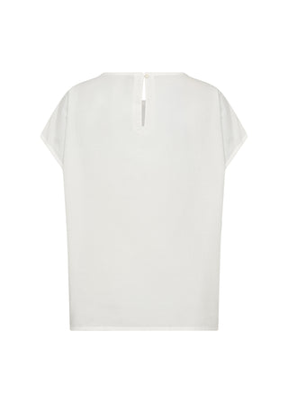 FAHIMA 1 Bluse - Offwhite
