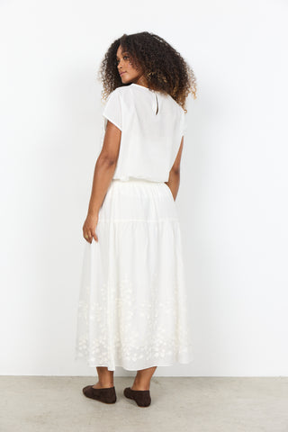FAHIMA 2 Nederdel - Offwhite